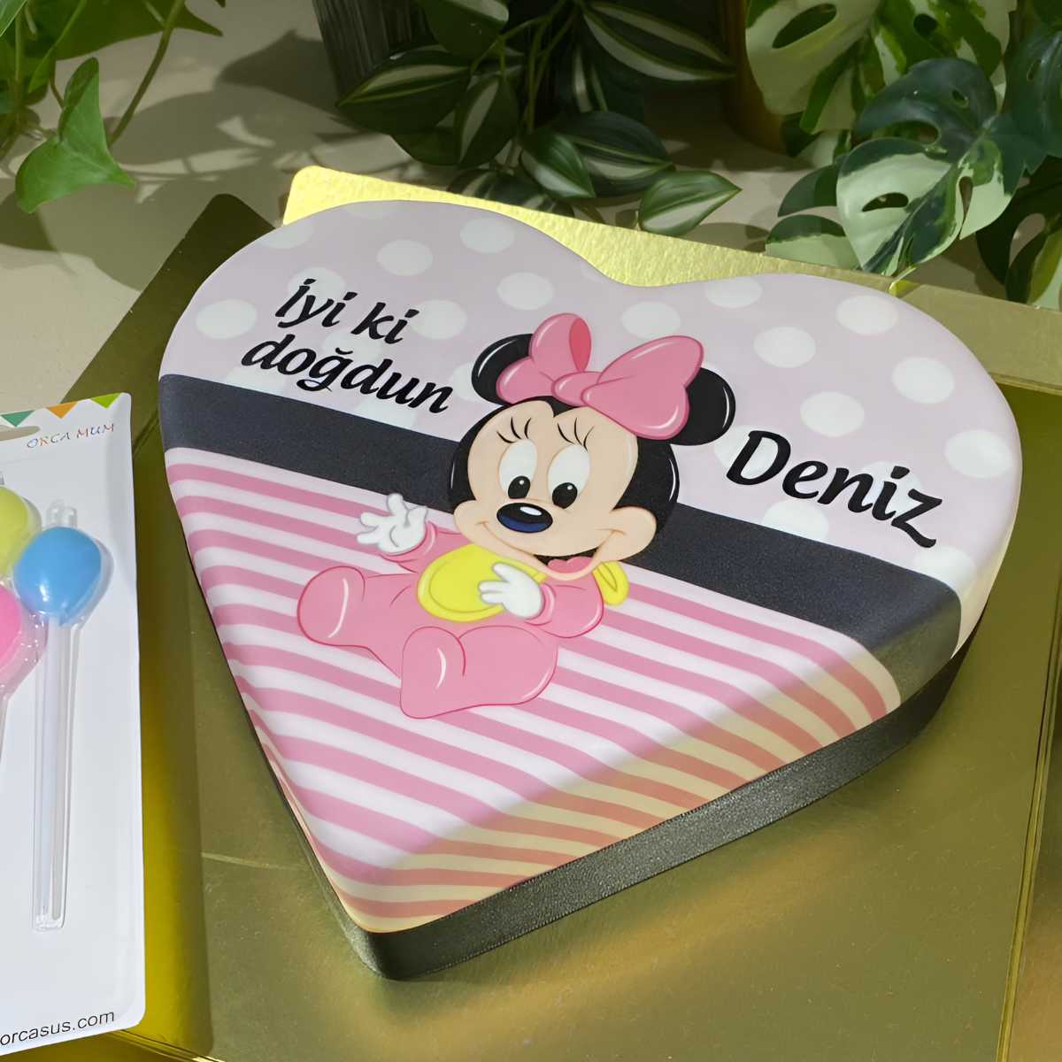 Minnie Mouse Kalpli Pasta