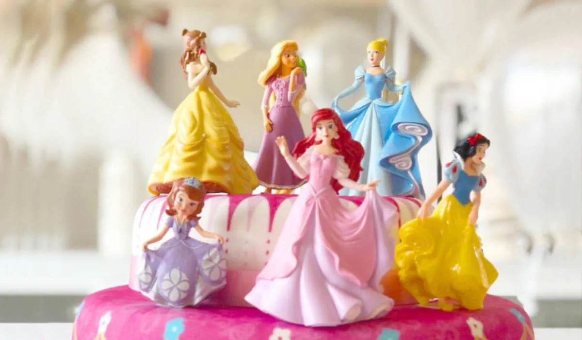 Prenses doğum günü pastası