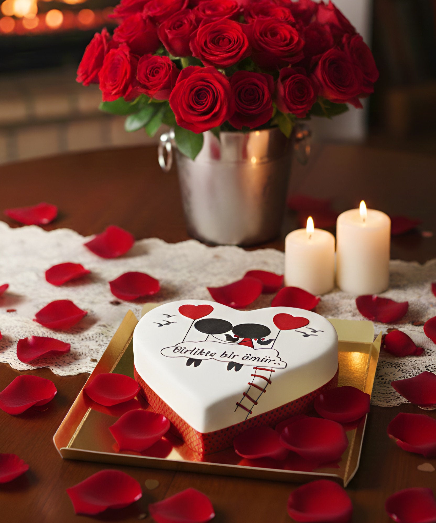 Sevgililer Günü Hediyesi