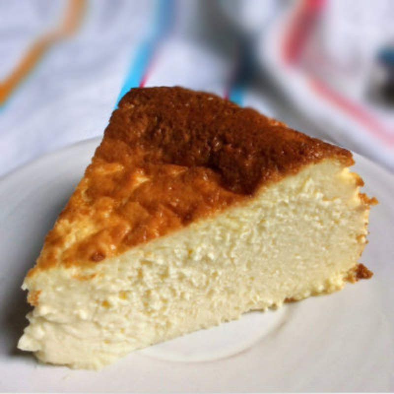 San Sabastian Cheesecake