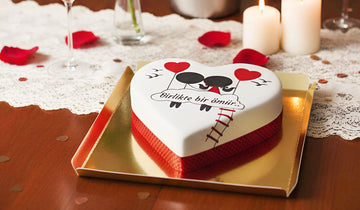 Sevgiliye pasta modelleri