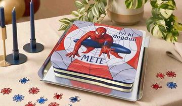 Spiderman Pastası