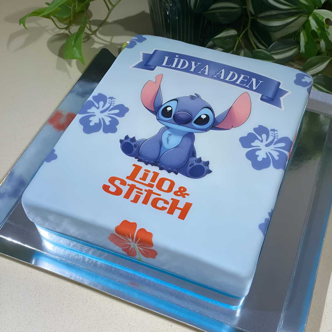Stitch Tasarım Pasta