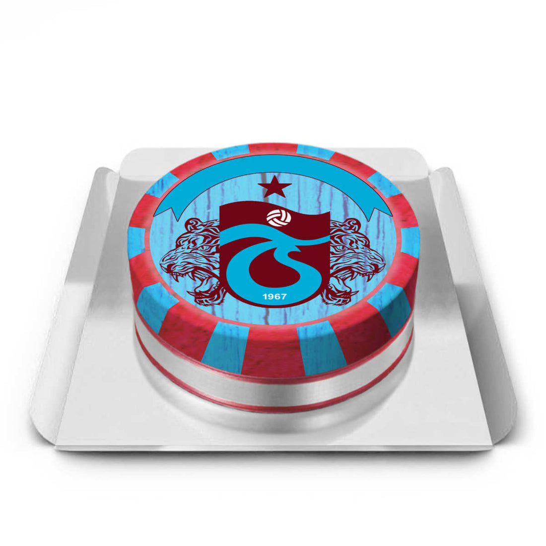 Trabzonspor Logolu Pasta
