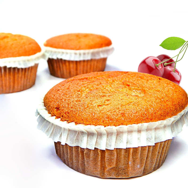 Vişneli Cupcake