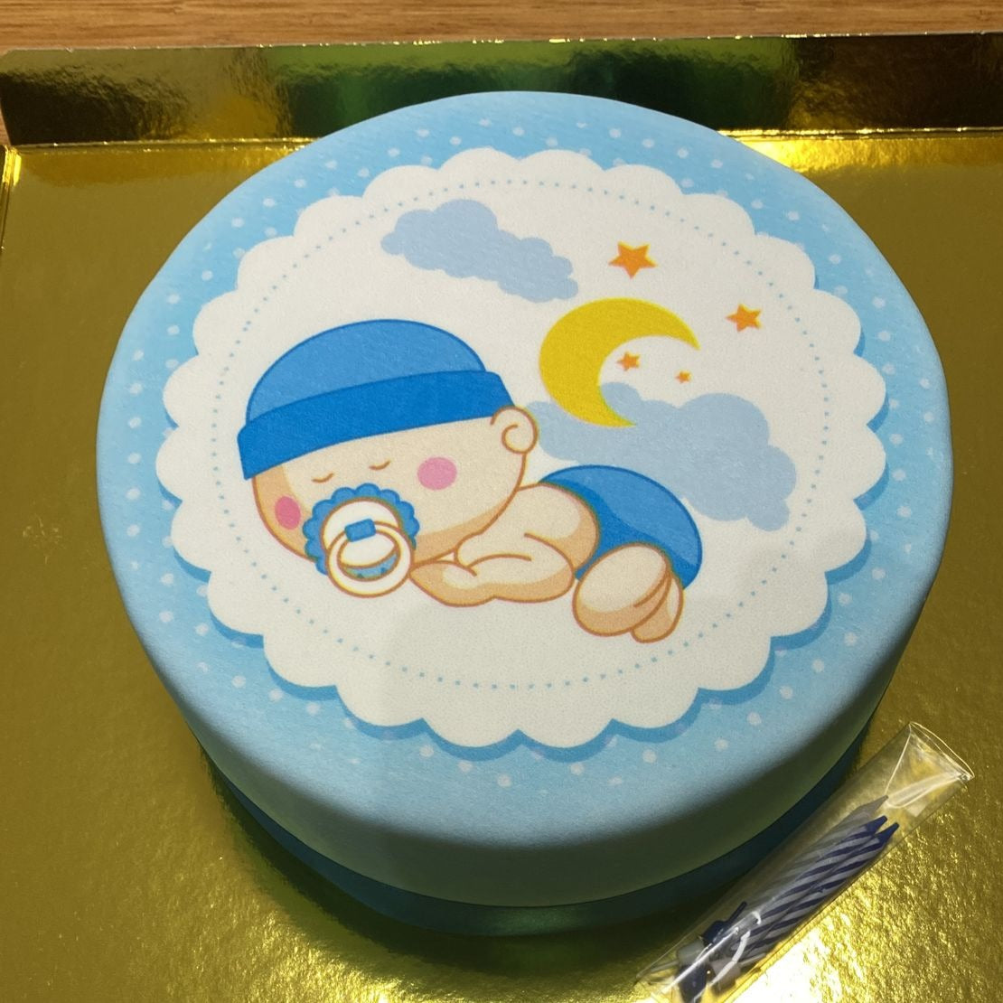 Erkek Bebek Pastası