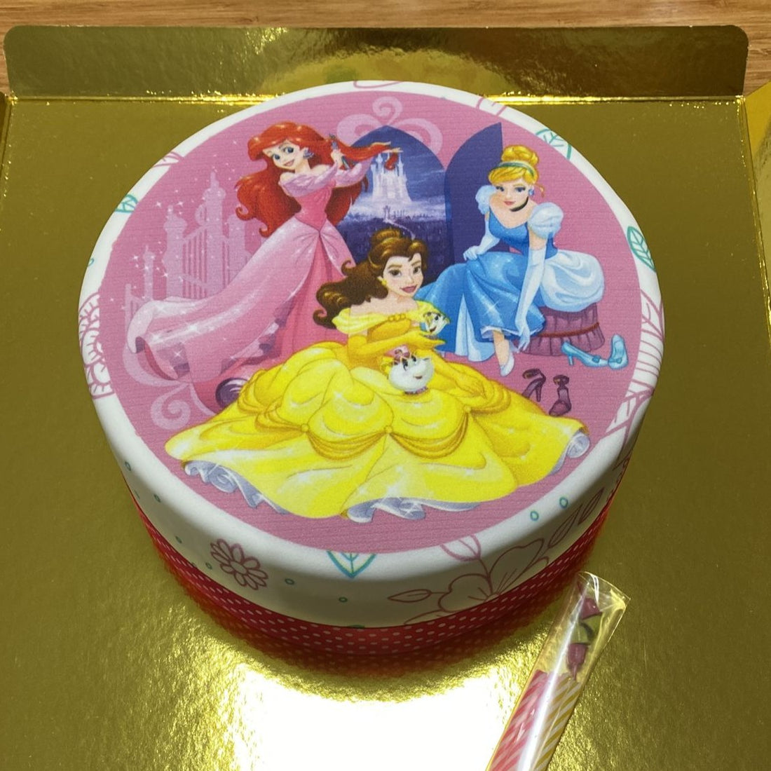 Walt Disney Prenses Pastası