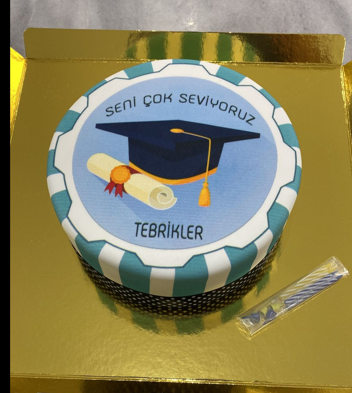 Mezuniyet Pastası