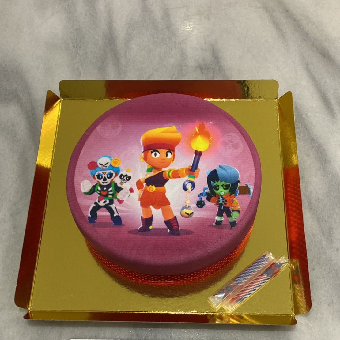 Brawl Stars Pastası