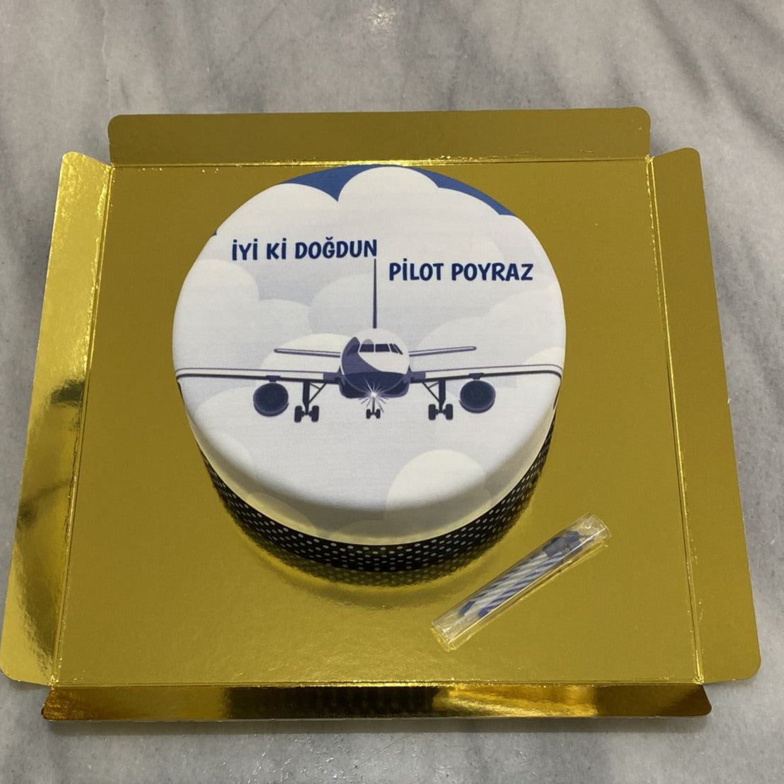 Kişiye Özel Pilot Pastası
