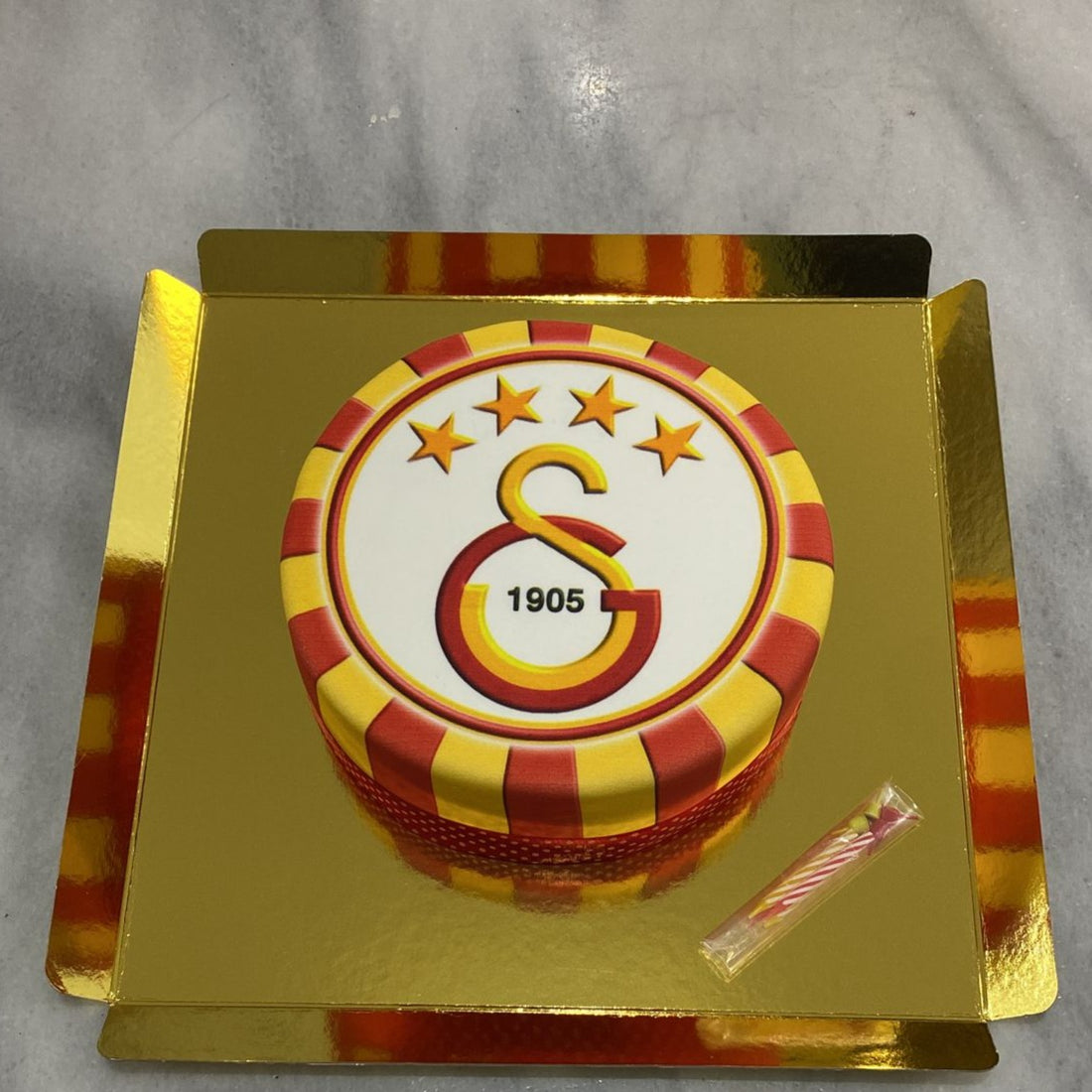 Galatasaray Logolu Pasta