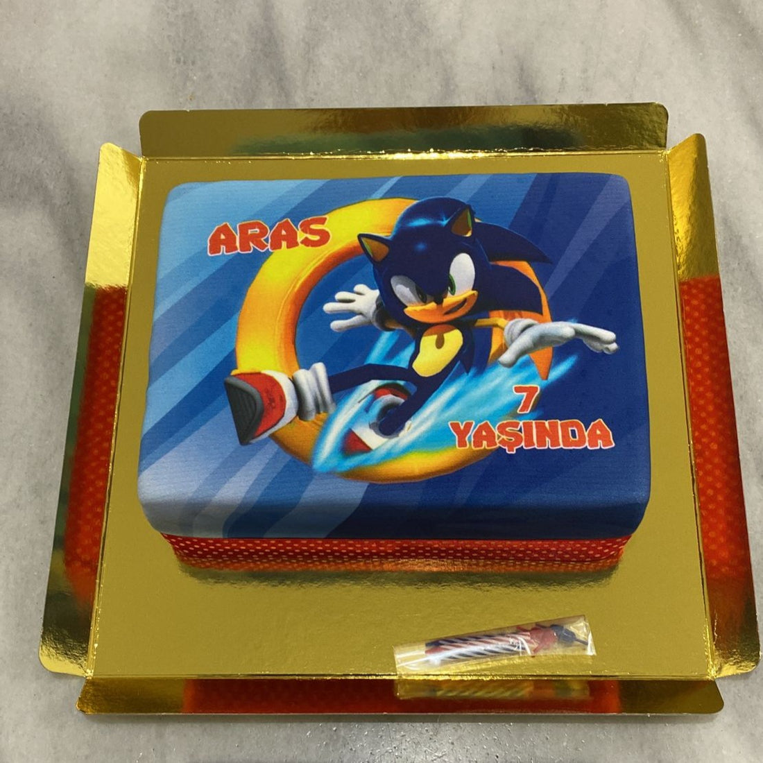 Sonic Pastası