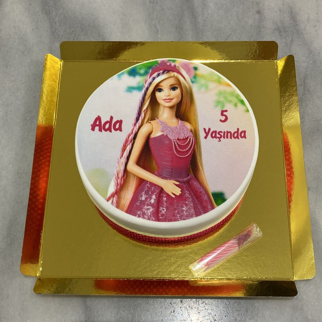 Barbie Pastası