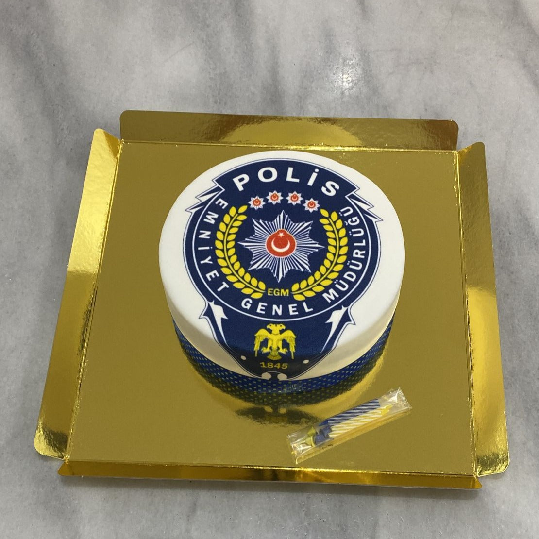 Polis Rozeti Pastası