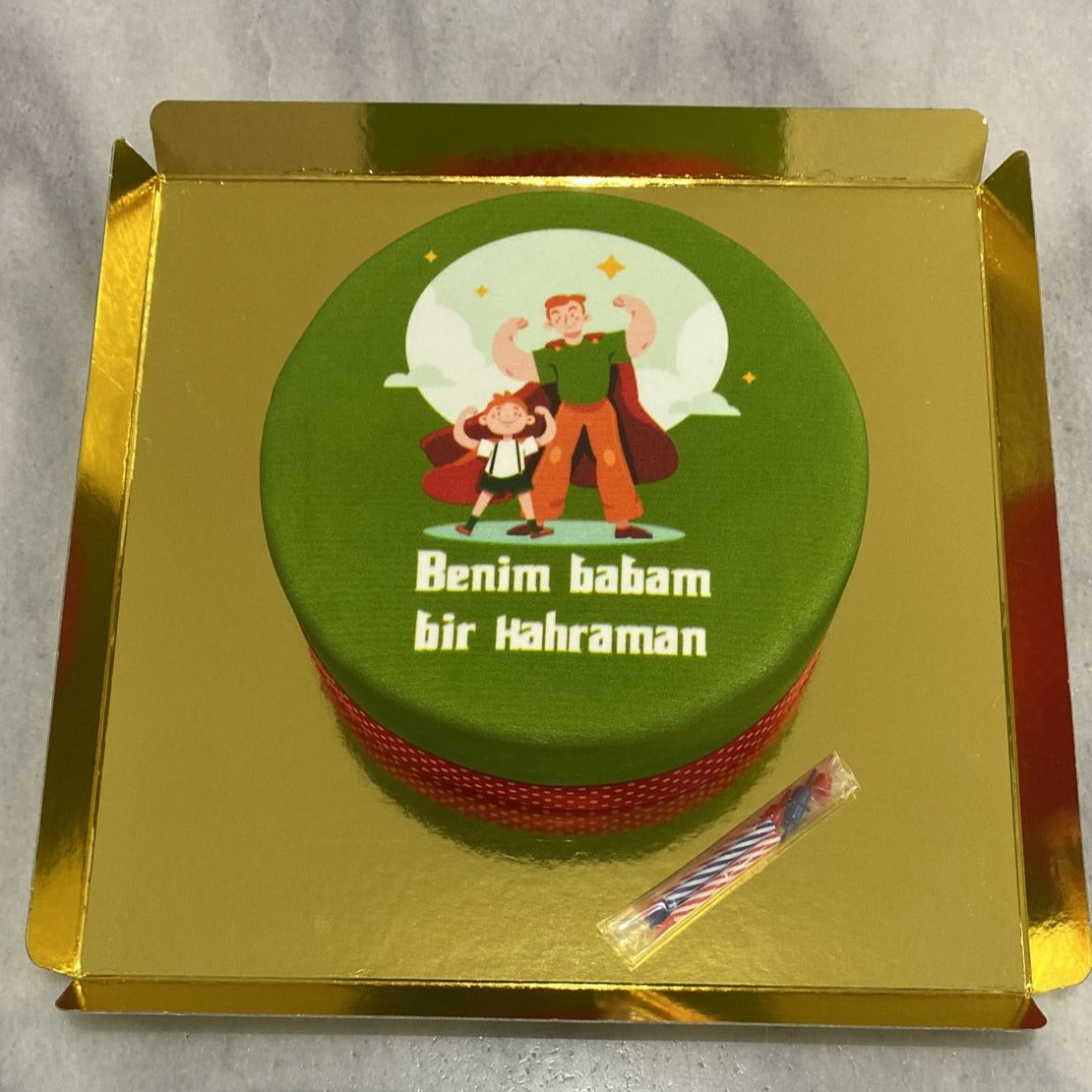 Kahraman Babama Pasta