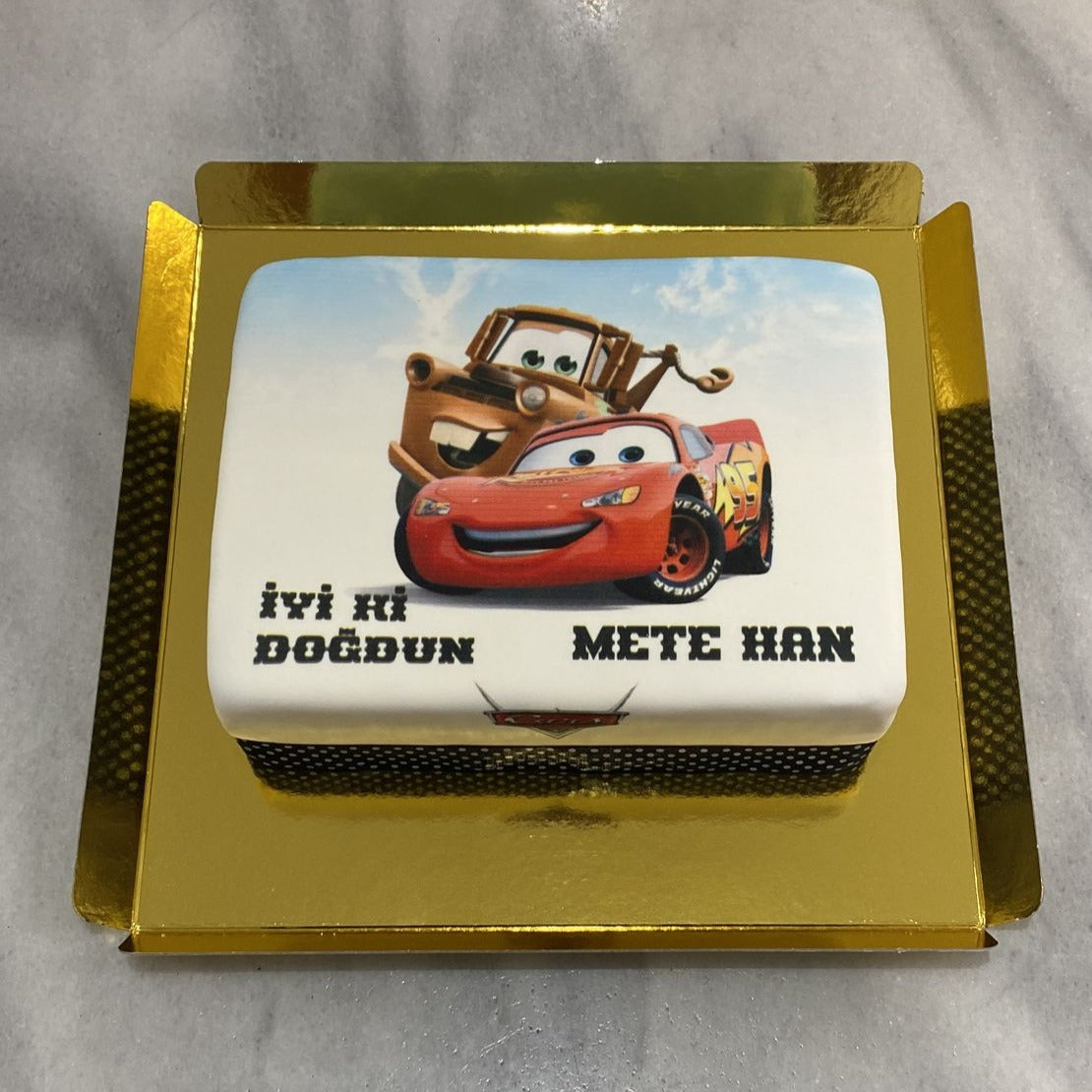 Şimşek Mcqueen Pasta