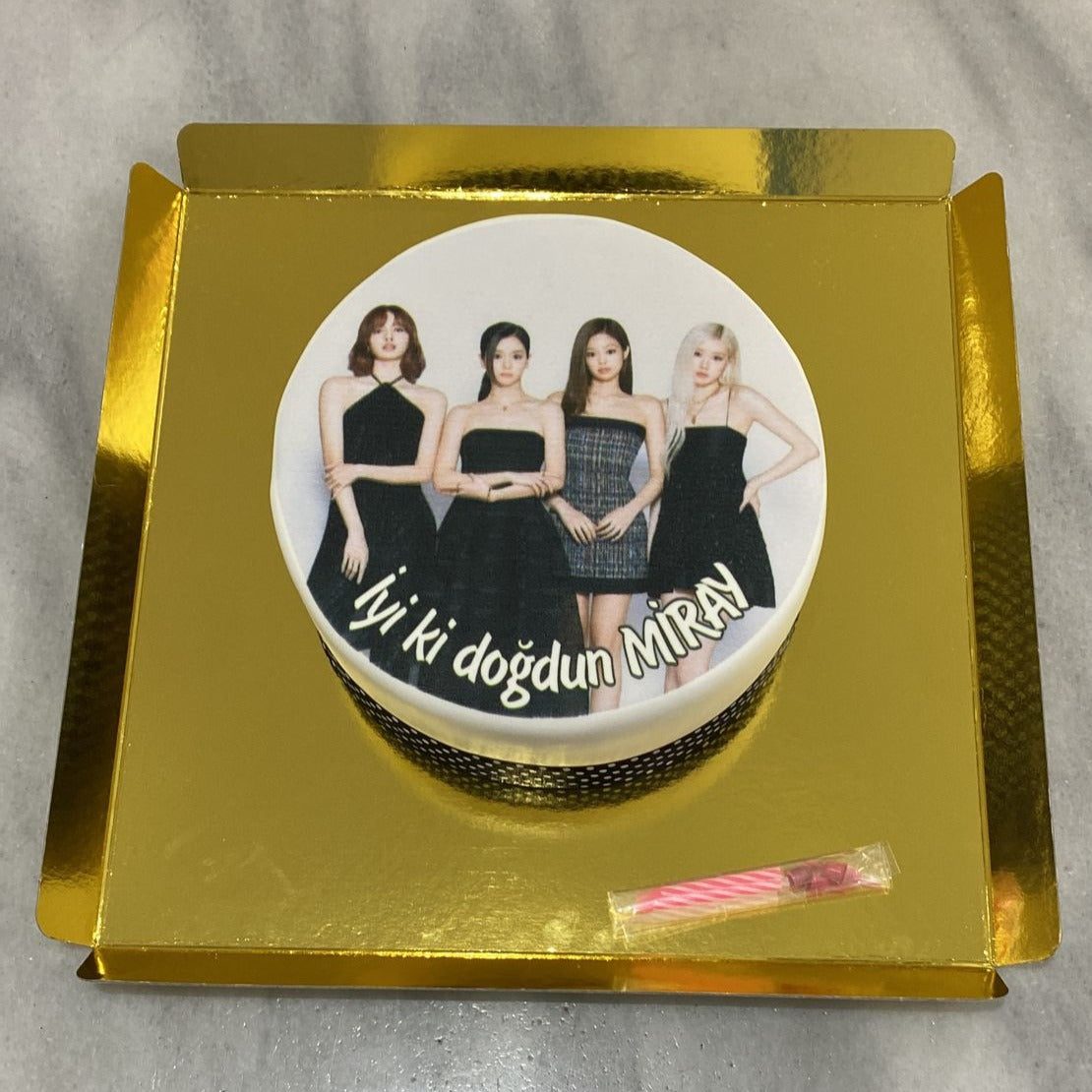 Blackpink Resimli Pasta