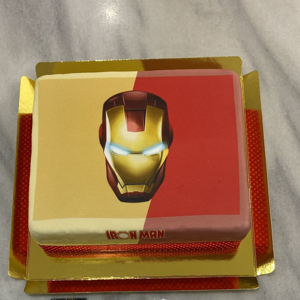 Iron Man Pastası
