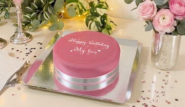 Yazılı retro pasta