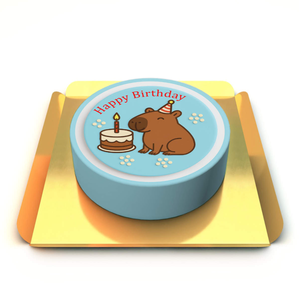 Capybara Pasta