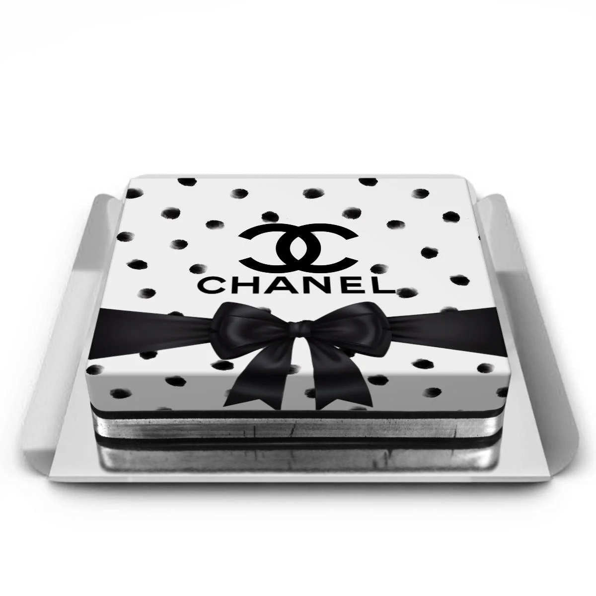 Chanel Tasarım Pasta