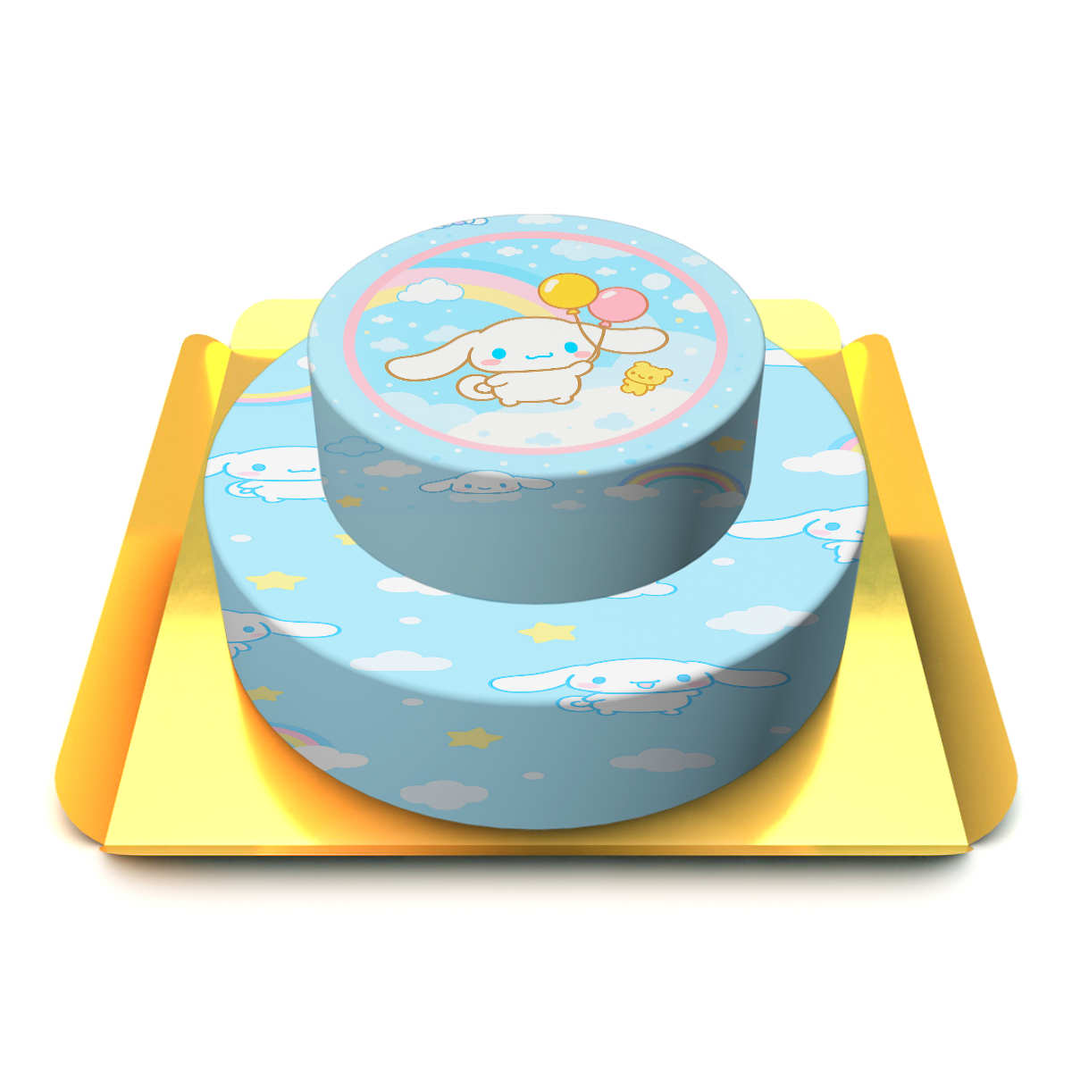 Cinnamoroll Resimli Pasta