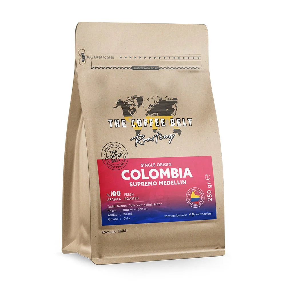 Kolombiya filtre kahve