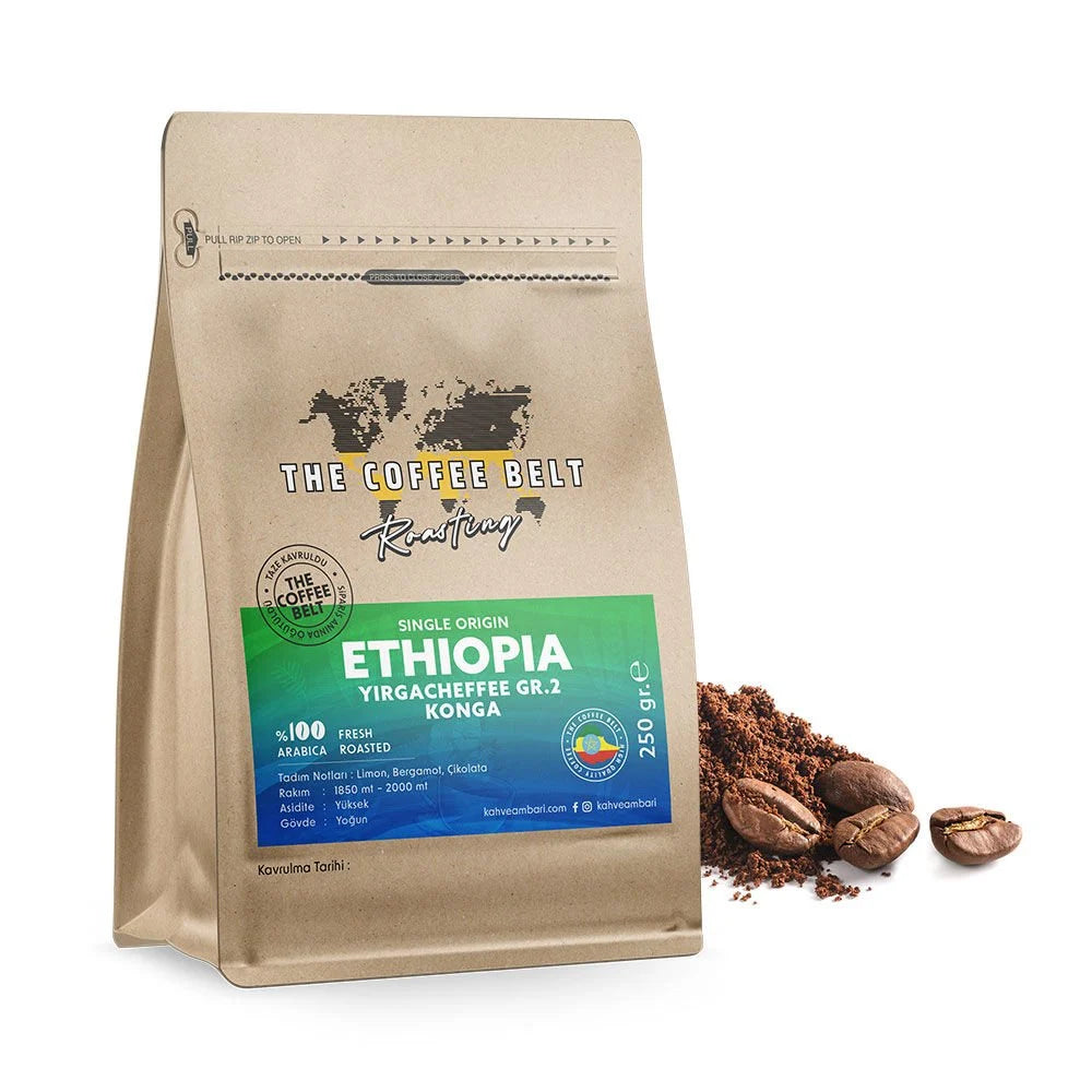 Etiyopya Filtre kahve