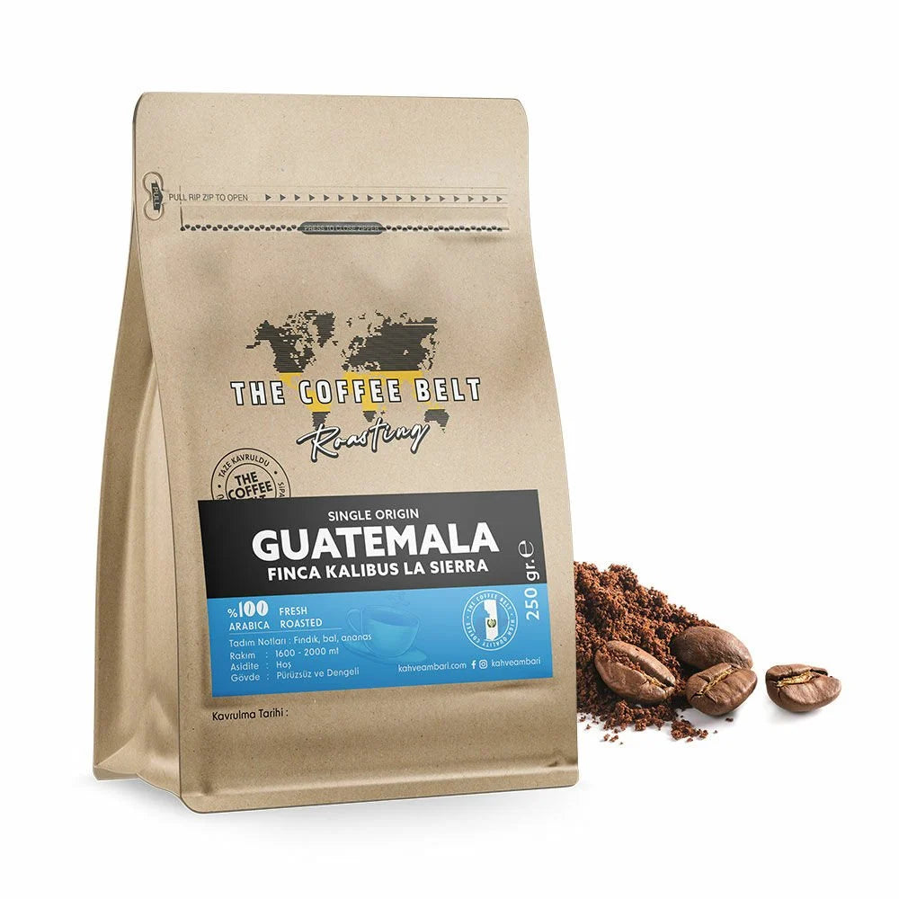 Guatemala Filtre Kahvesi
