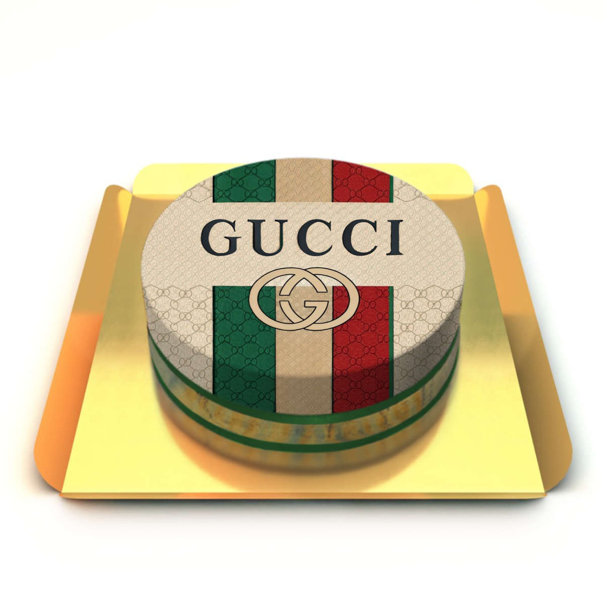 Gucci Tasarım Pasta