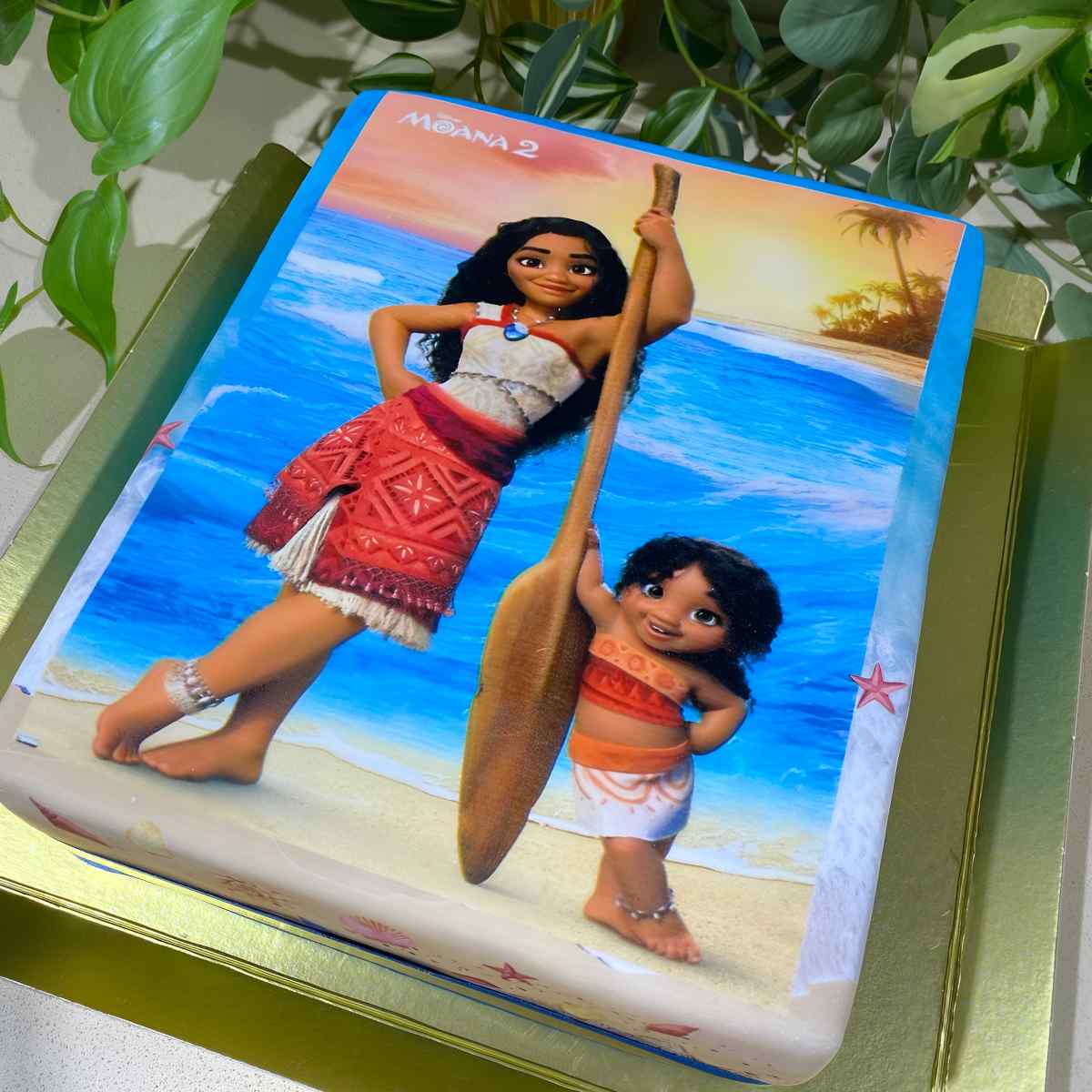 Moana ve Simea Pasta