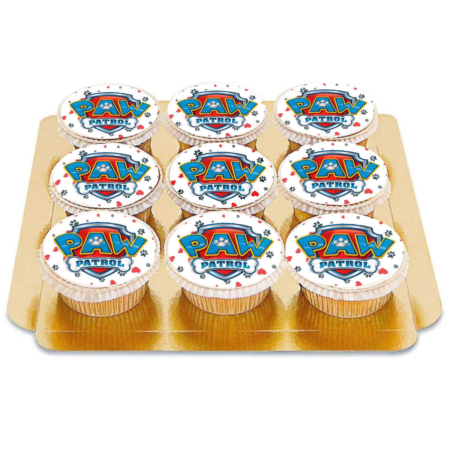 Paw Patrol Temalı Cupcake