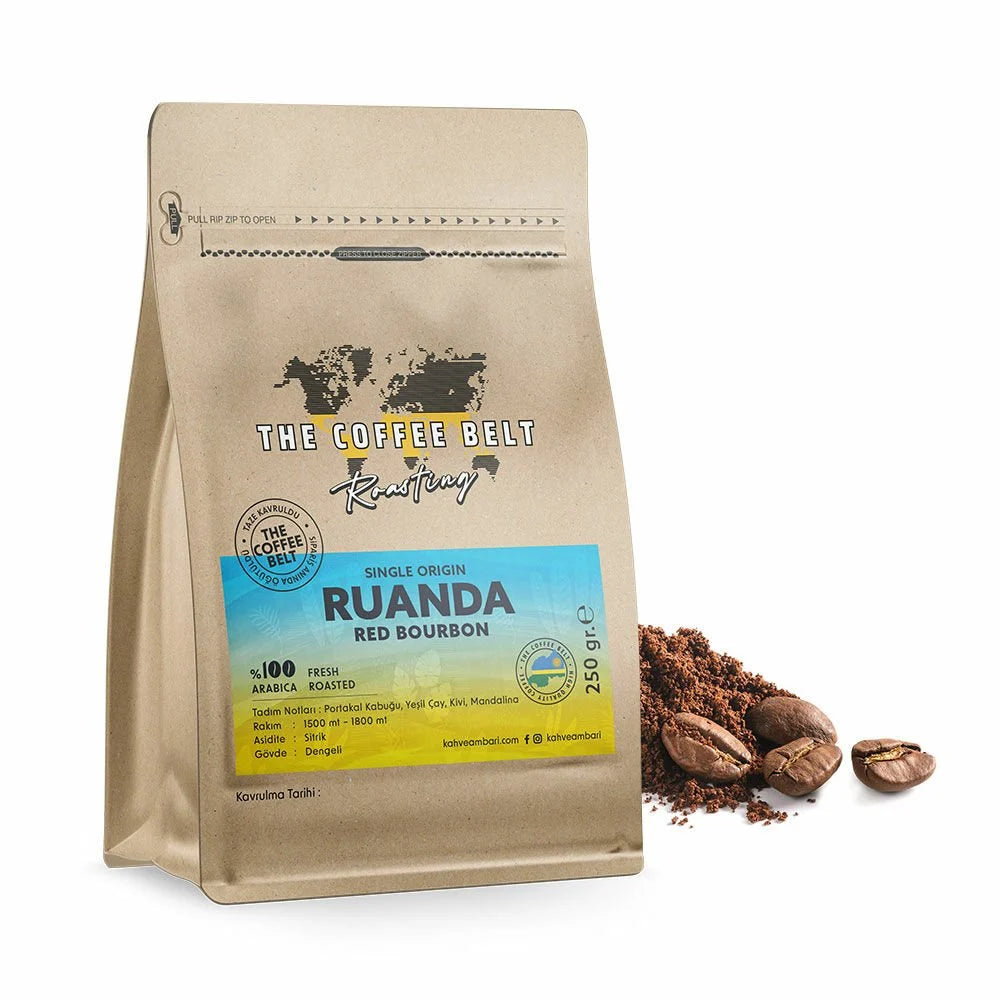 Ruanda Çekirdek Kahve