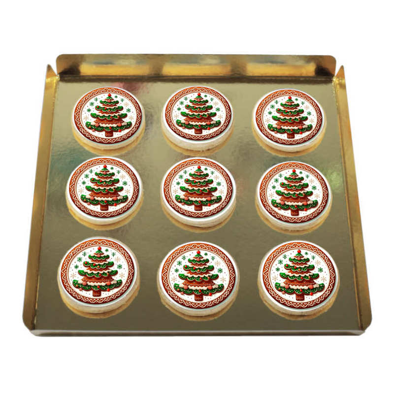 Noel Ağacı Kurabiye