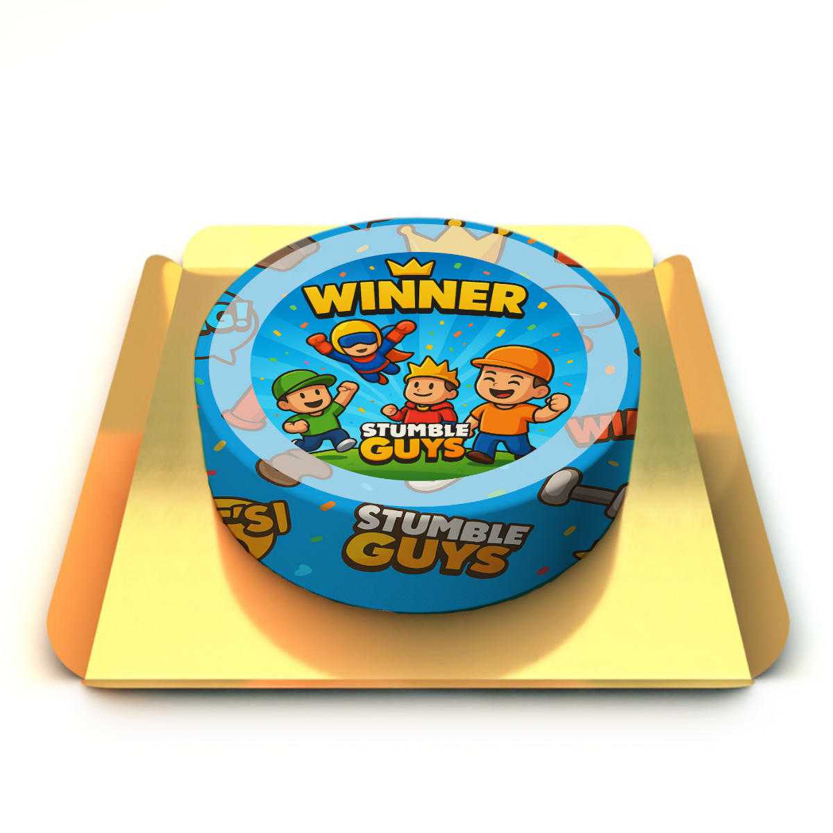 Stumble Guys Oyun Pastası