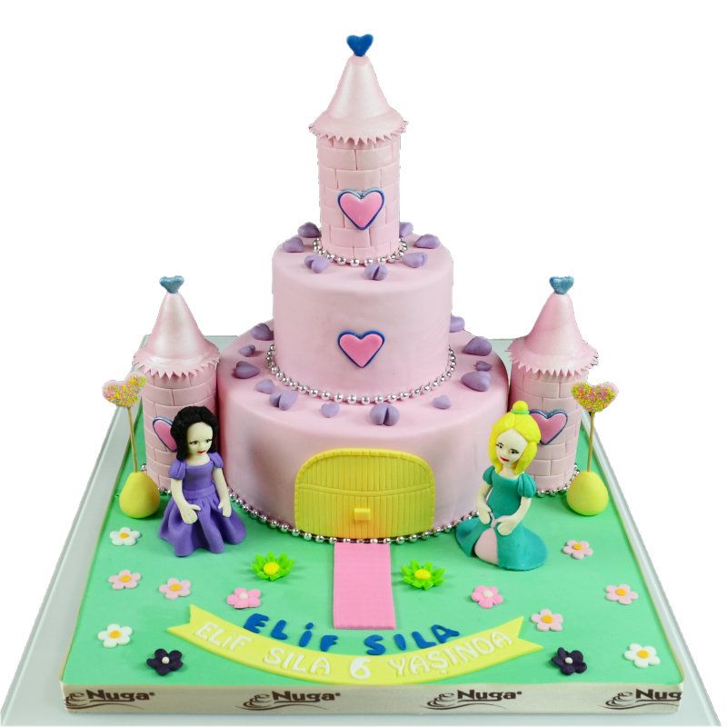 Şato Doğum Günü Pastası