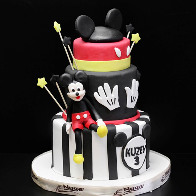 Mickey Mouse Doğum Günü Pastası