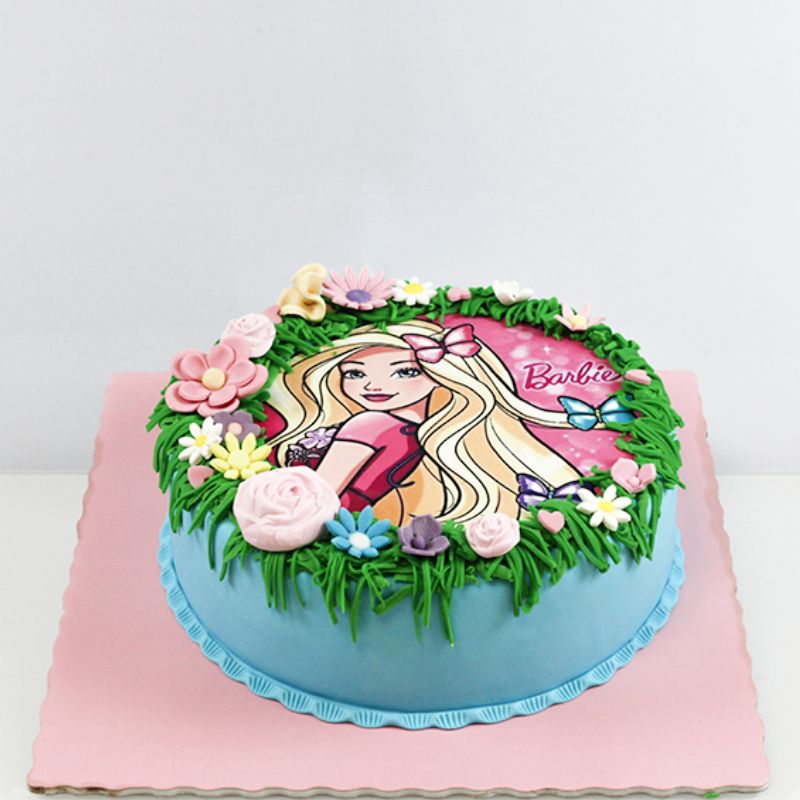 Barbie Doğum Günü Pastası