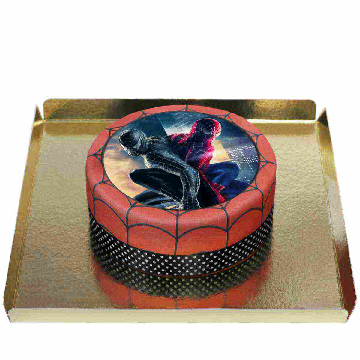 Spiderman Pastası