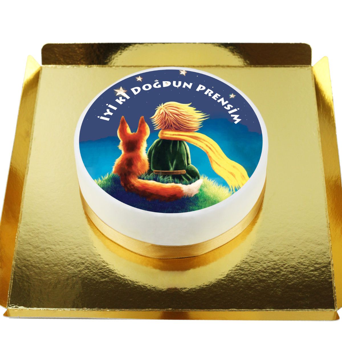 Küçük Prens Doğum Günü Pastası