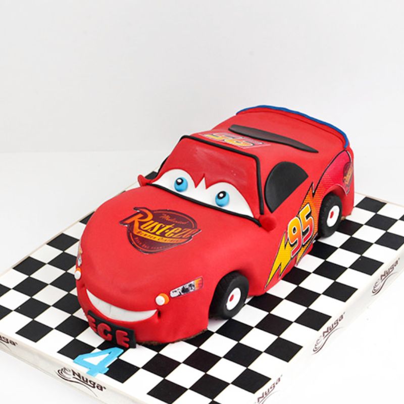 Şimşek Mcqueen Pasta