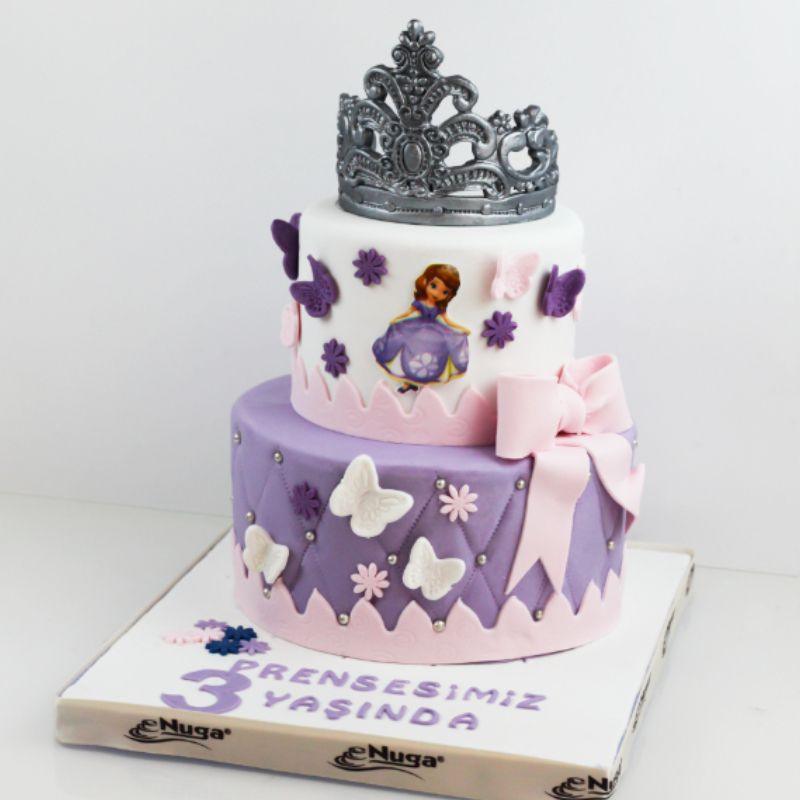Prenses Sofia Doğum Günü Pastası
