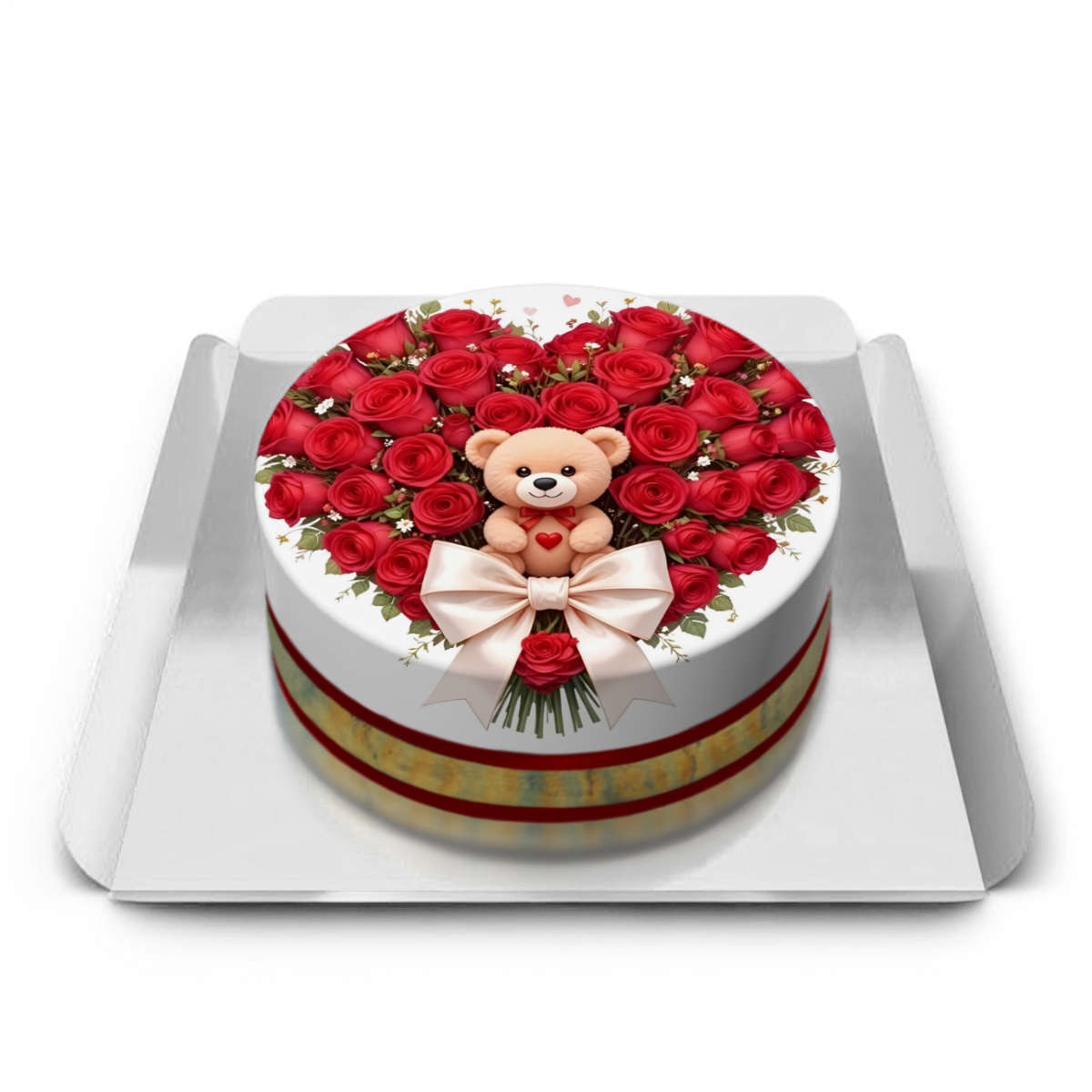 Sevgiliye Romantik Pasta