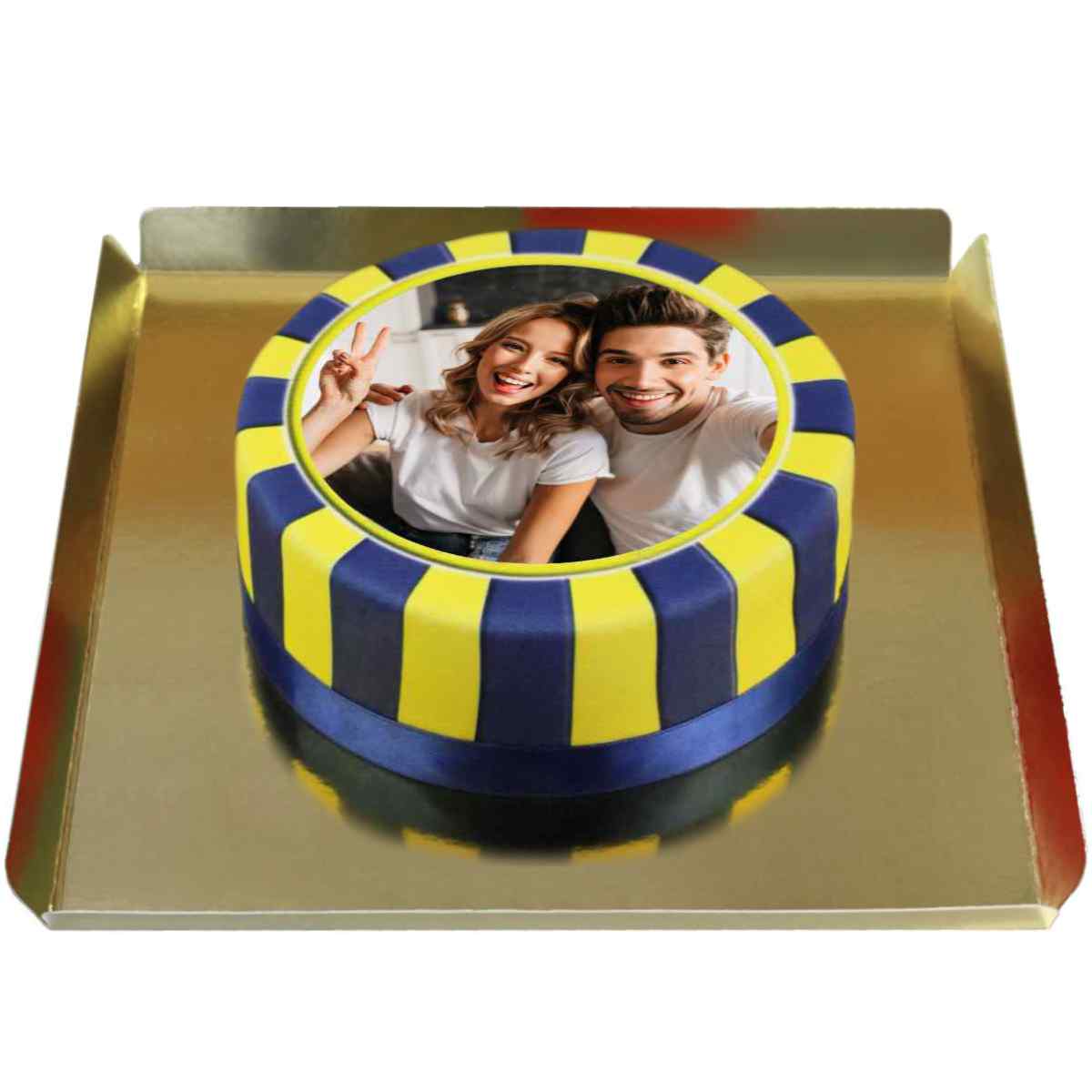 Resimli Fenerbahce Taraftar Pastası