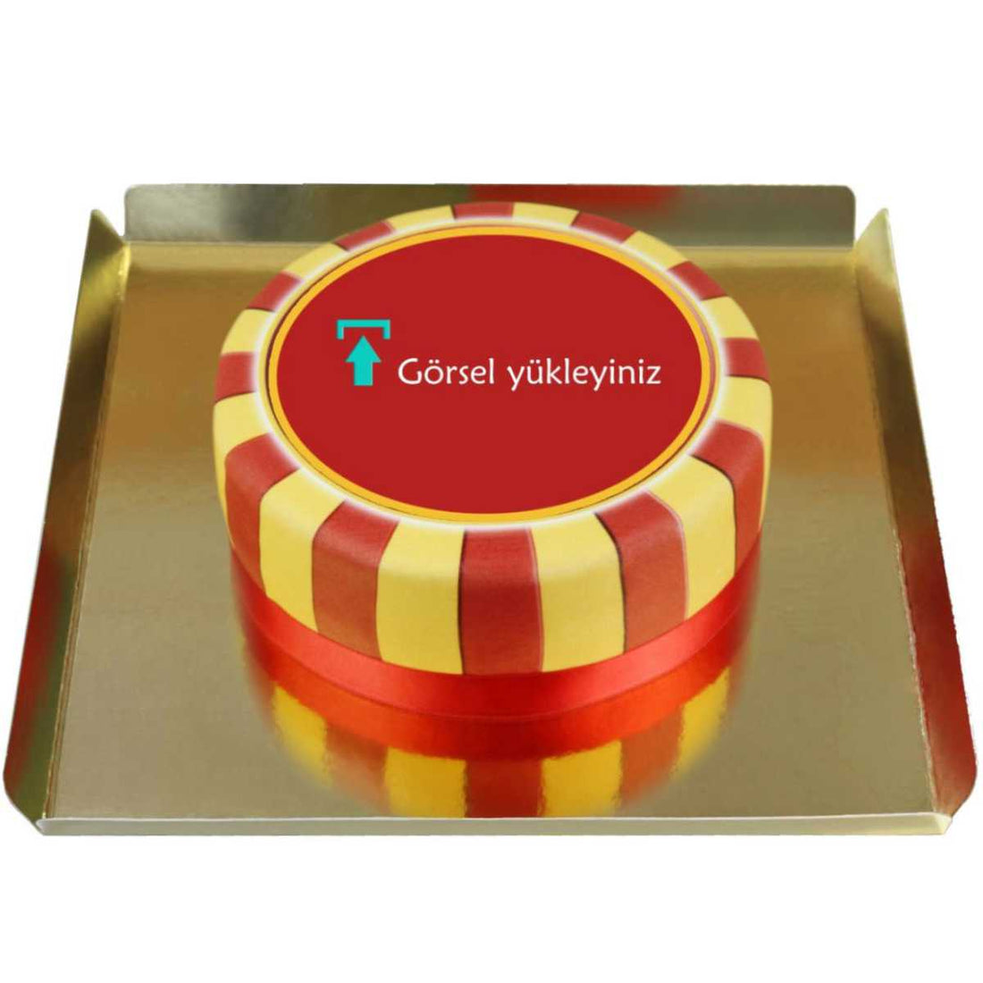 Resimli Galatasaray Taraftar Pastası