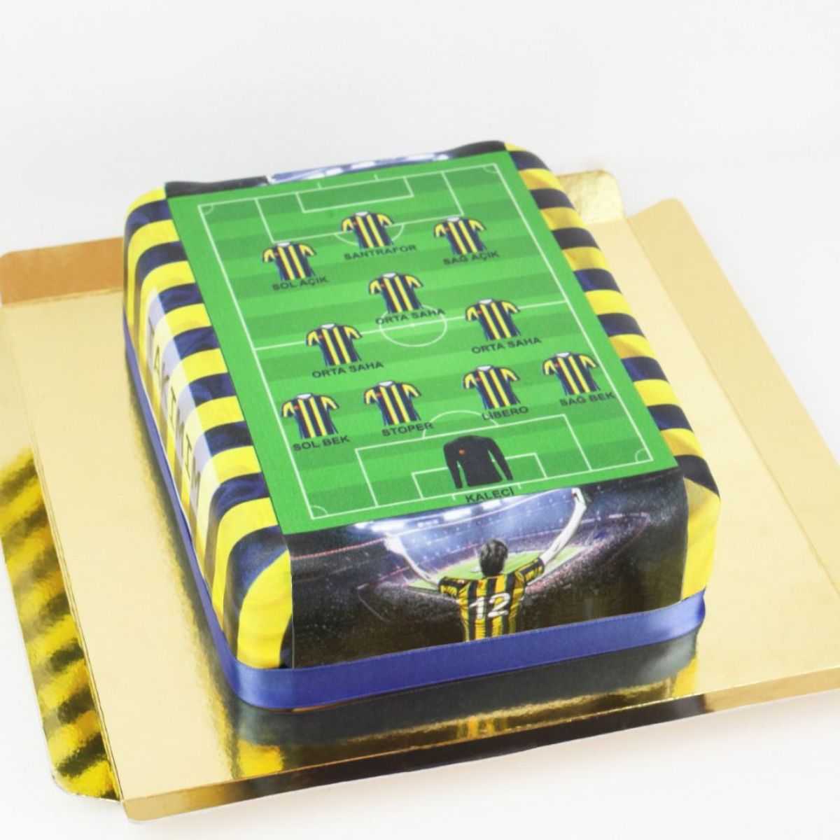Fenerbahçe Senin Kadron Pastası
