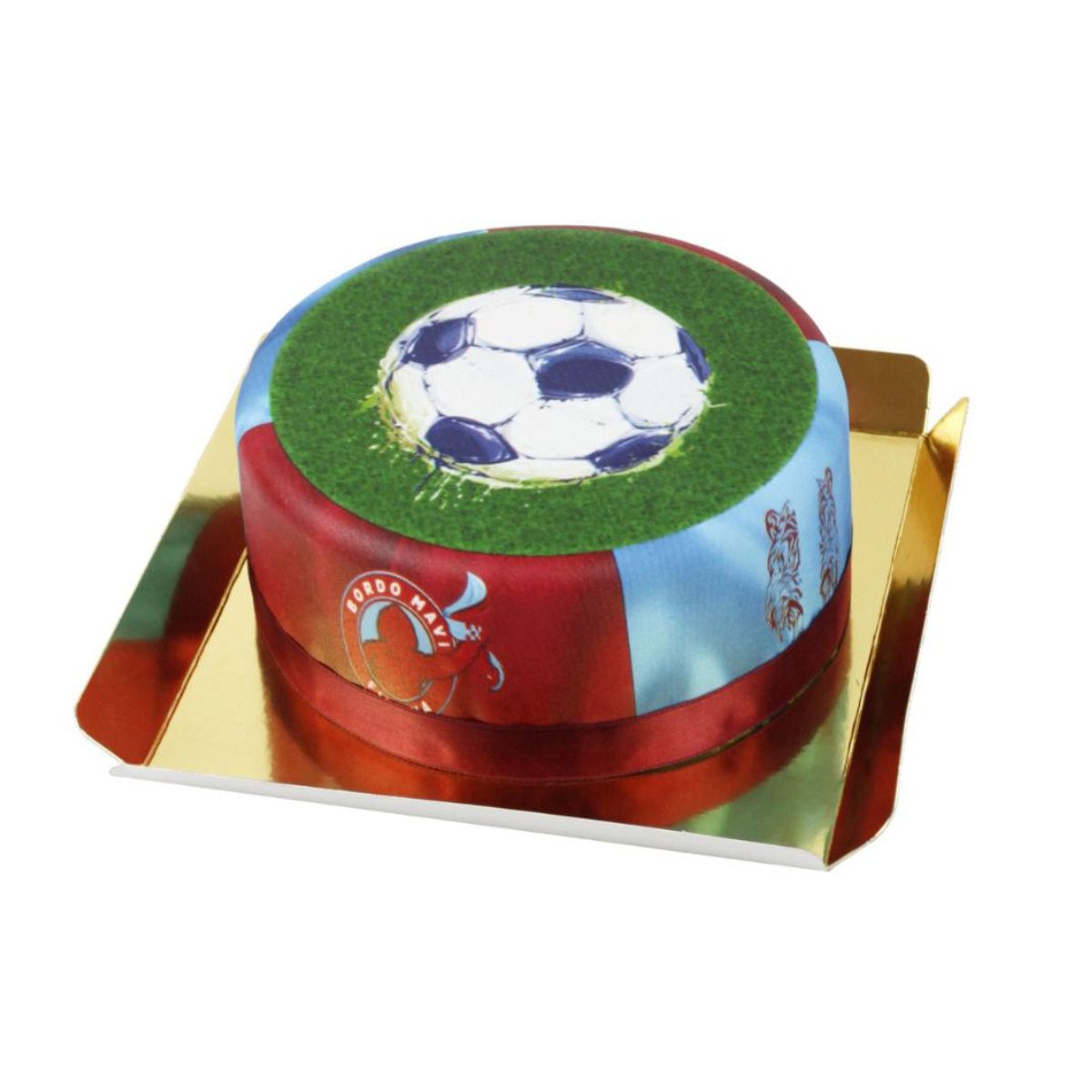 Resimli Trabzonspor Taraftar Pastası