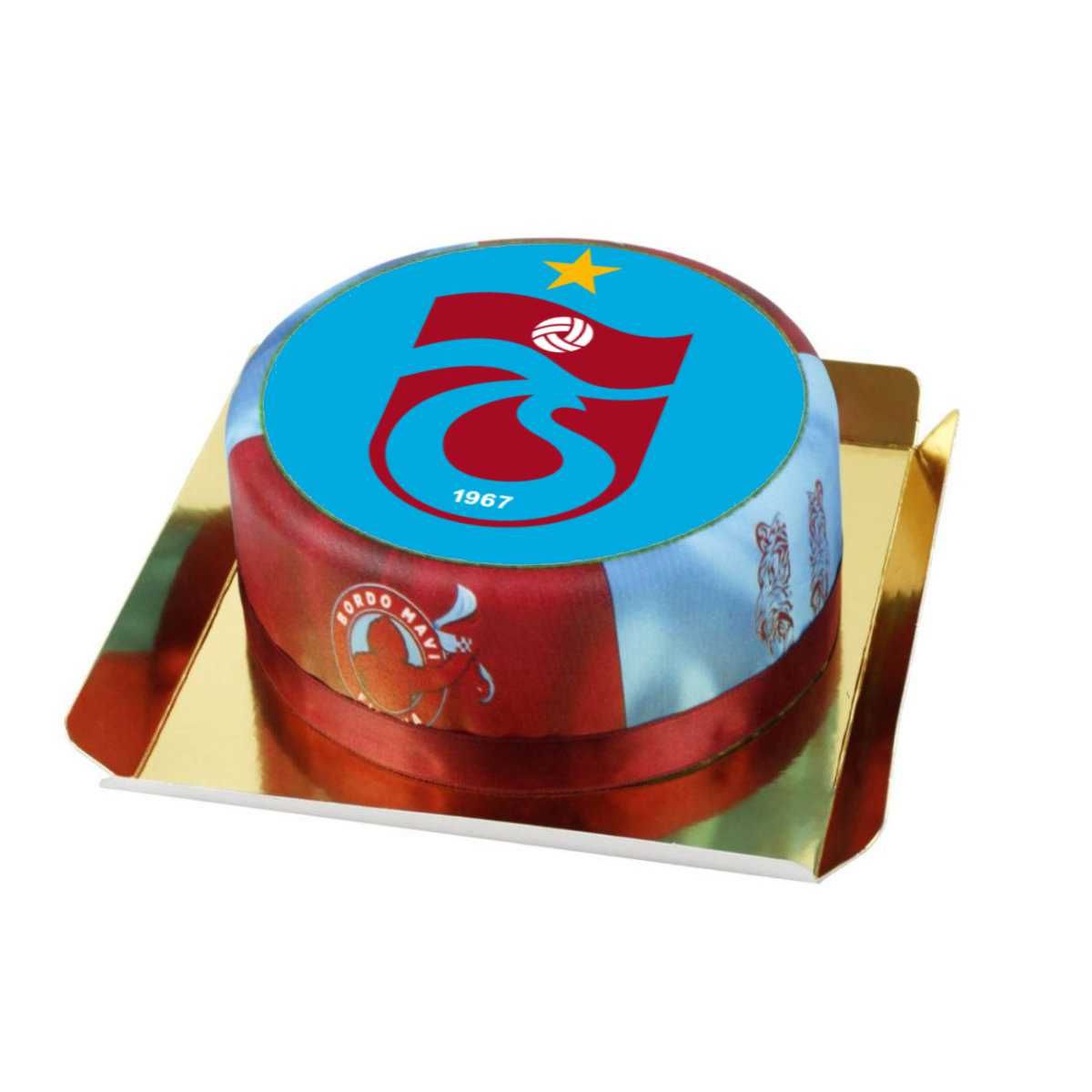Trabzonspor Logolu Pasta