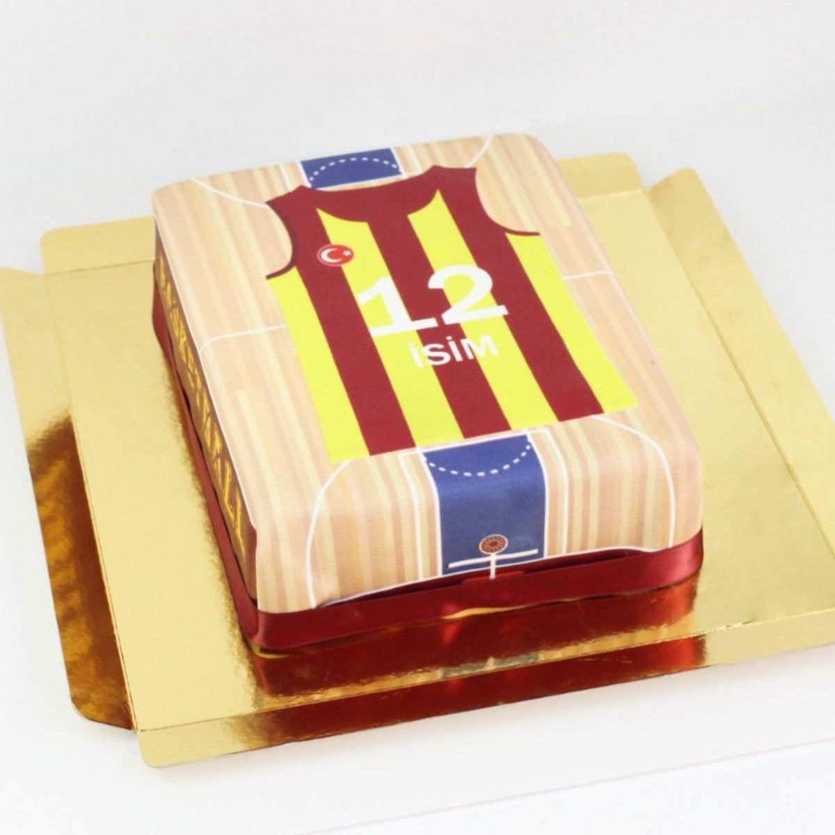 Galatasaray Basketbol Sahası ve Forma Pasta