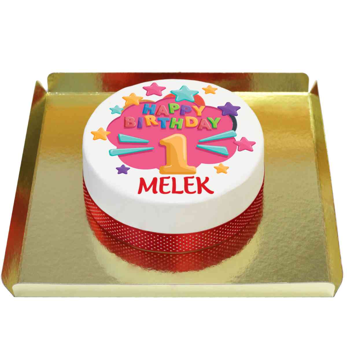 1 Yaş Pastası